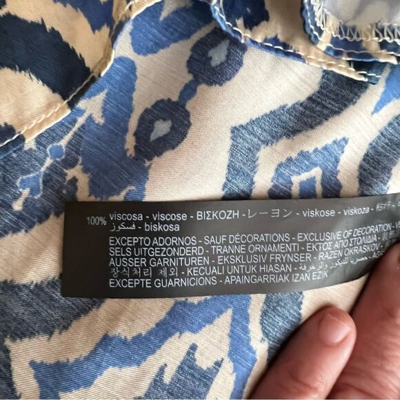 Zara Womens XL The Leia Crop Top NWT - Picture 15 of 15